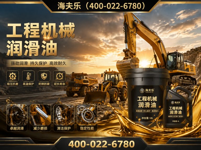 津南区工程机械润滑油展示图